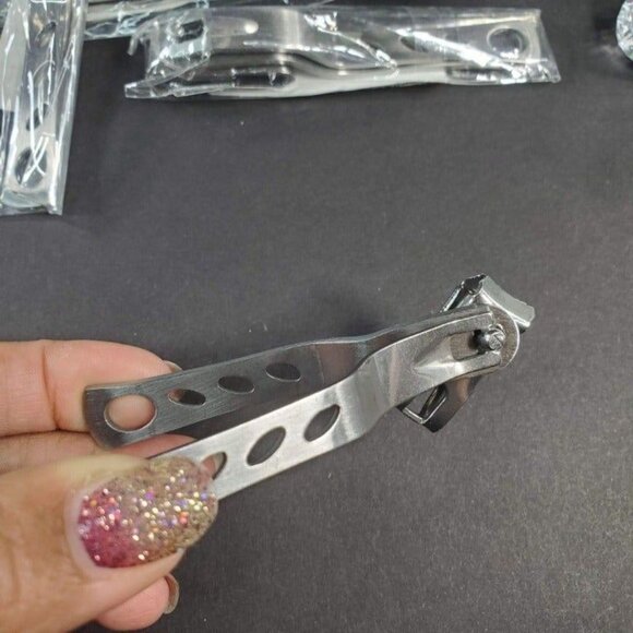 EZ Grip Rotating 360 Clipper Toe Nails Stainless Steel Finger Swivel Manicure - Picture 8 of 14